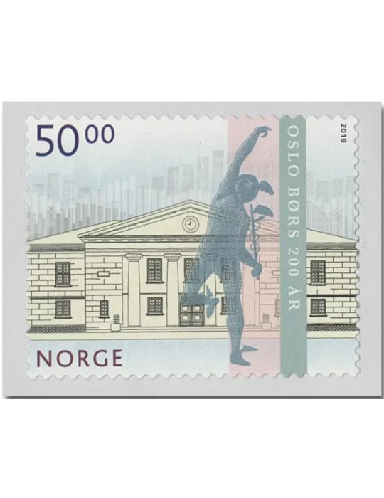 n° 1931 - Timbre NORVEGE Poste