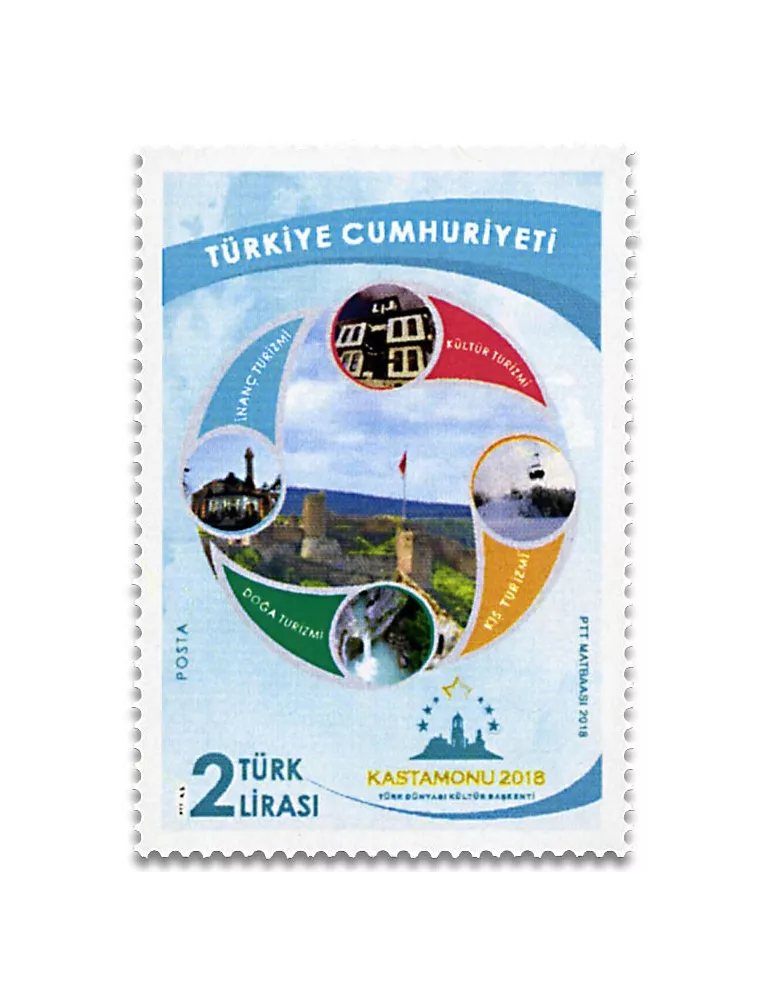 n° 26 - Timbre TURQUIE VIII - Carnets et ouvrages de luxe