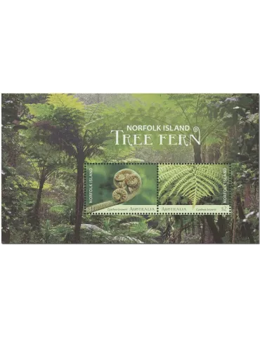 n° 77 - Timbre NORFOLK Blocs et feuillets