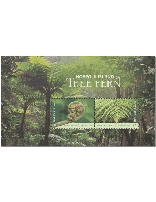 n° 77 - Timbre NORFOLK Blocs et feuillets