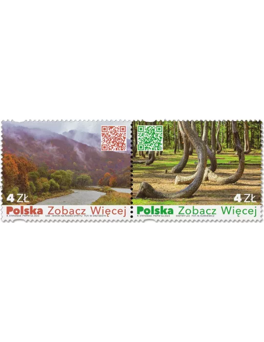 n° 5012/5013 - Timbre POLOGNE Poste