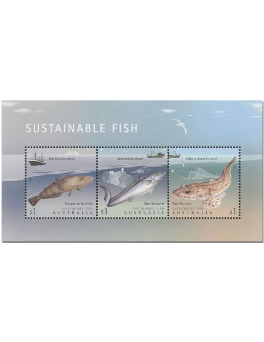 n° 275 - Timbre AUSTRALIE Blocs et feuillets