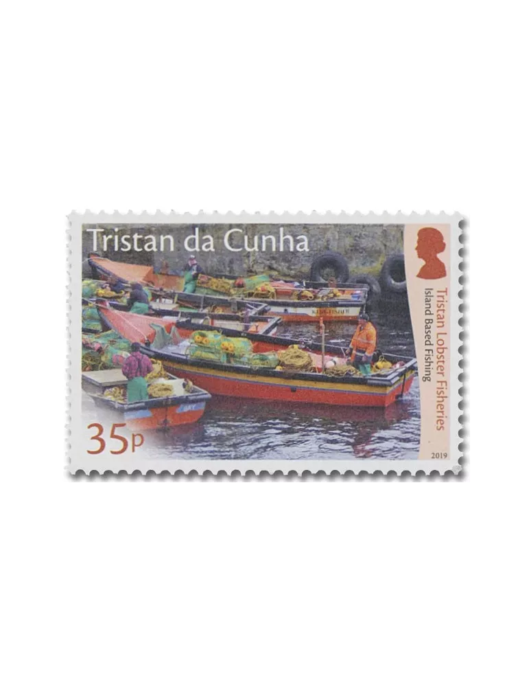 n° 1220/1223 - Timbre TRISTAN DA CUNHA Poste