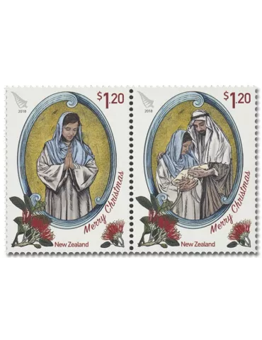 n° 3450/3454 - Timbre NOUVELLE-ZELANDE Poste