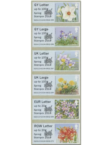 n° 49 - Timbre GUERNESEY Timbres de distributeurs