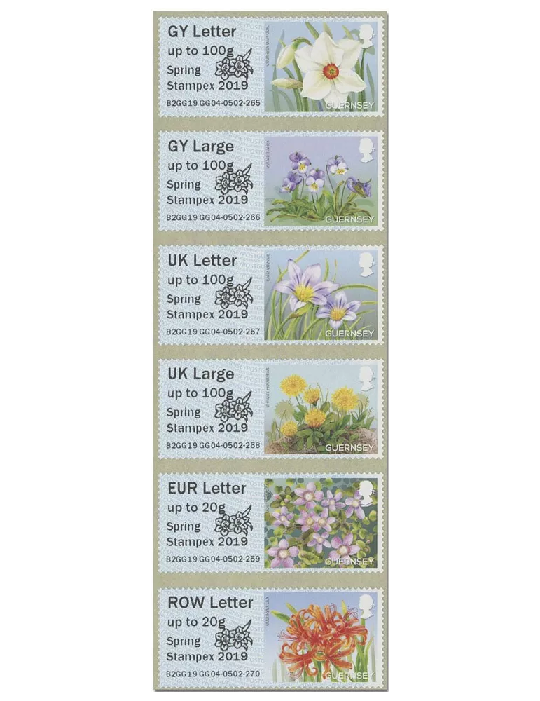 n° 49 - Timbre GUERNESEY Timbres de distributeurs