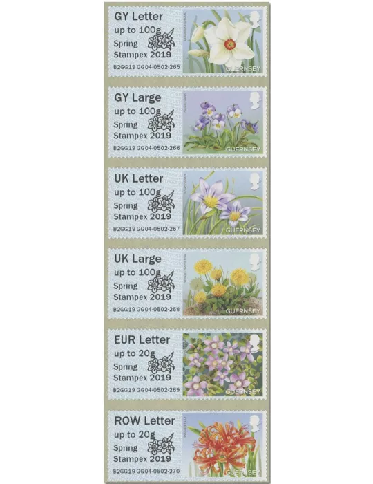 n° 49 - Timbre GUERNESEY Timbres de distributeurs