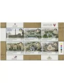 n° 939/944 - Timbre BAHRAIN Poste