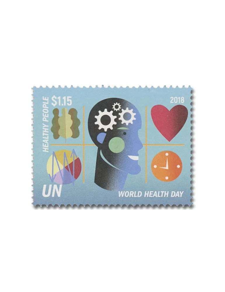 n° 1600/1601 - Timbre ONU NEW YORK Poste