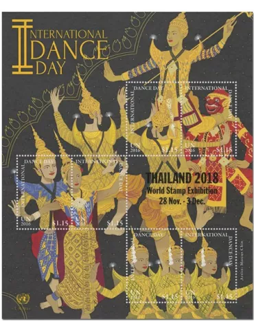 n° 44 - Timbre ONU NEW YORK Blocs et feuillets