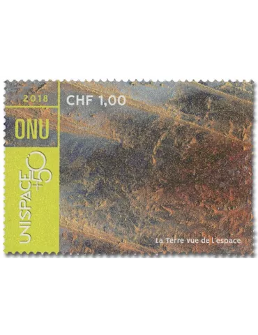 n° 1016/1017 - Timbre ONU GENEVE Poste