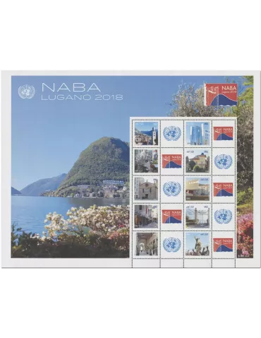 n° F1006 - Timbre ONU GENEVE Poste