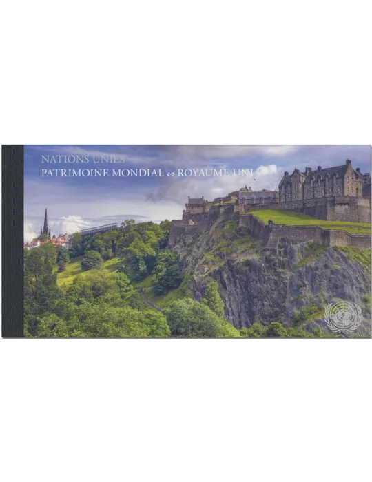 n° C1021 - Timbre ONU GENEVE Carnets