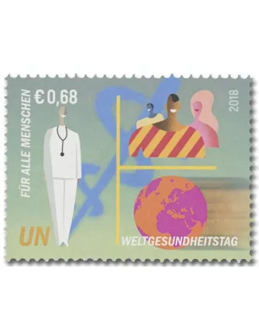 n° 990/991 - Timbre ONU VIENNE Poste