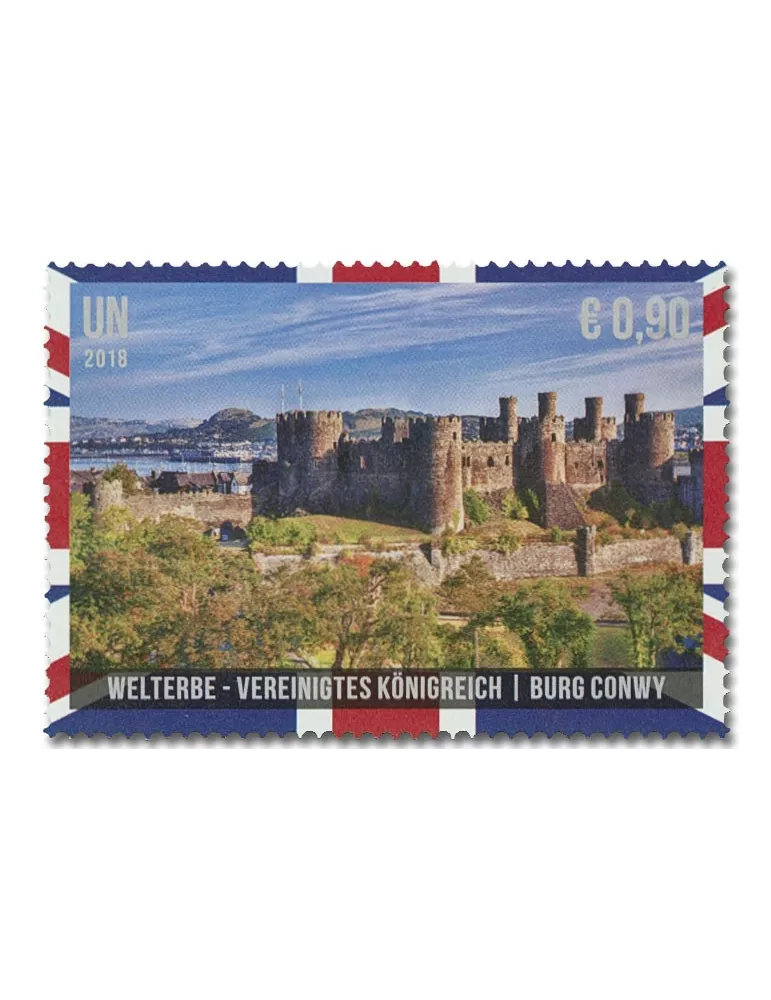 n° 996/997 - Timbre ONU VIENNE Poste