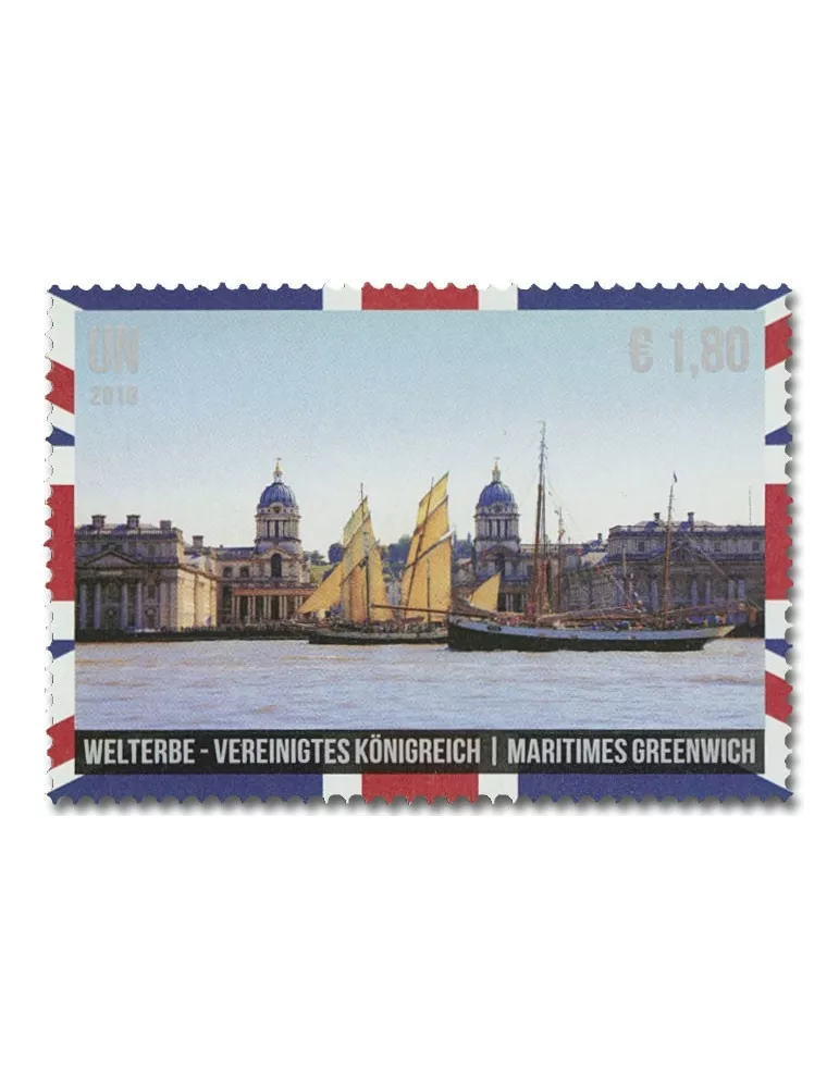n° 996/997 - Timbre ONU VIENNE Poste