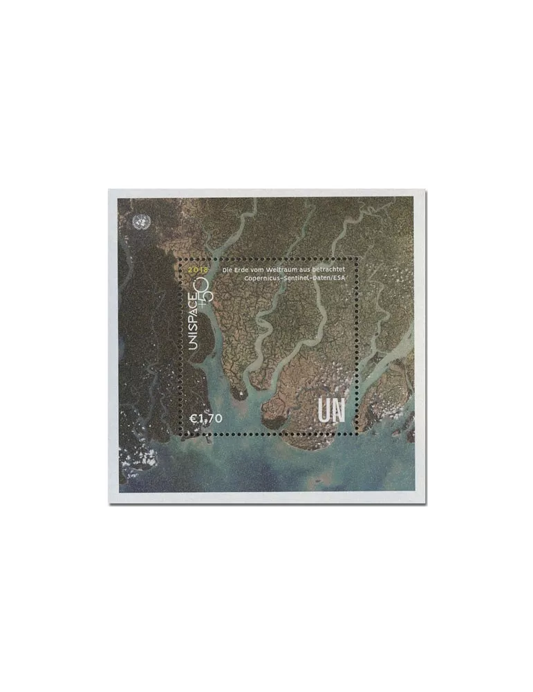 n° 32 - Timbre ONU VIENNE Blocs et feuillets