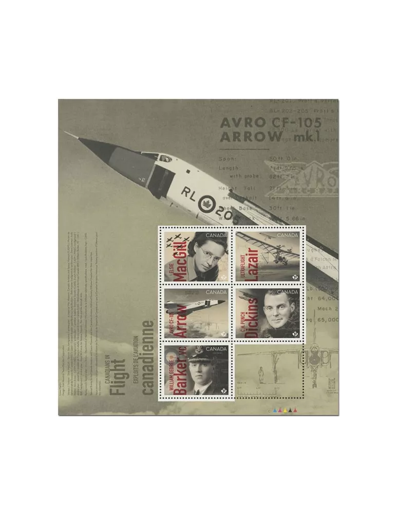 n° F3592 - Timbre CANADA Poste