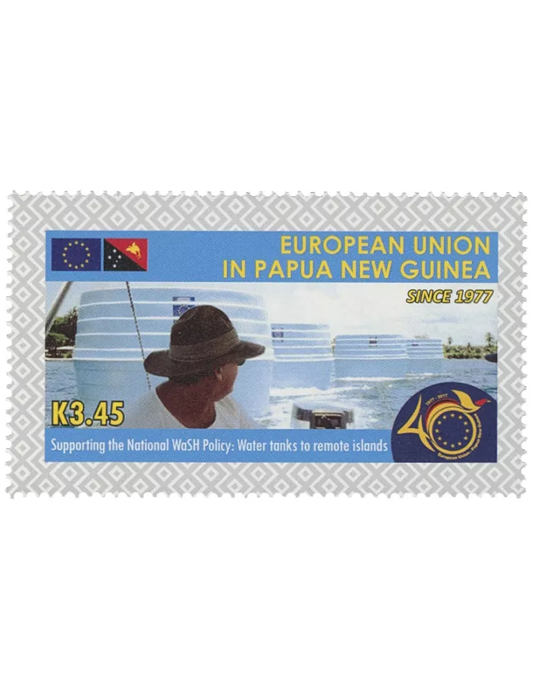 n° 1745/1748 - Timbre PAPOUASIE ET NOUVELLE-GUINEE Poste