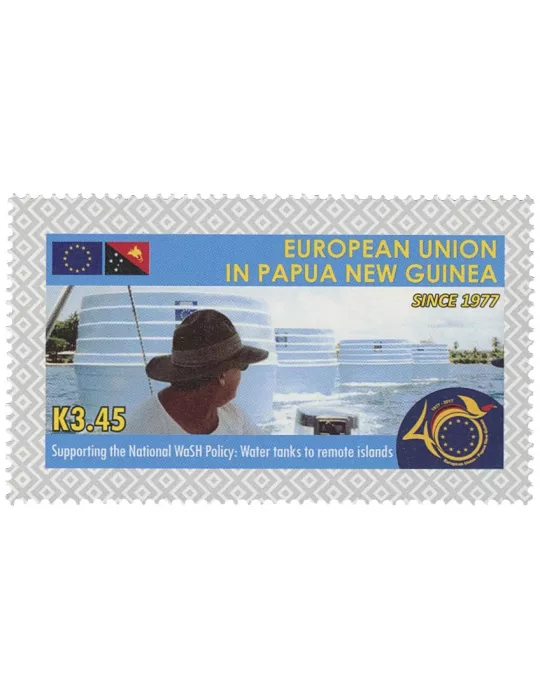 n° 1745/1748 - Timbre PAPOUASIE ET NOUVELLE-GUINEE Poste