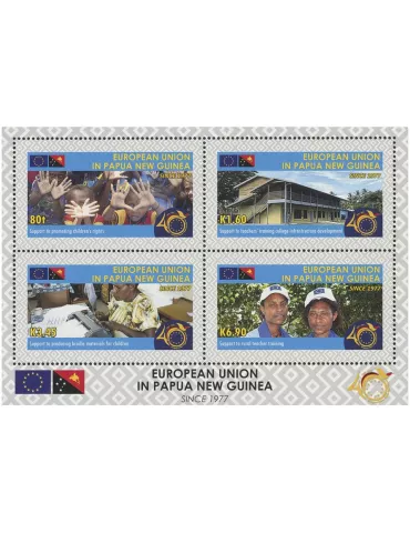 n° 236 - Timbre PAPOUASIE ET NOUVELLE-GUINEE Blocs et feuillets