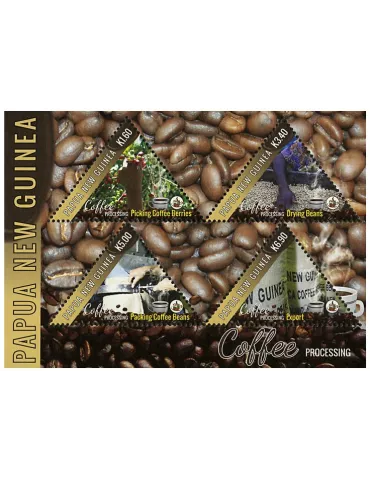 n° 239 - Timbre PAPOUASIE ET NOUVELLE-GUINEE Blocs et feuillets