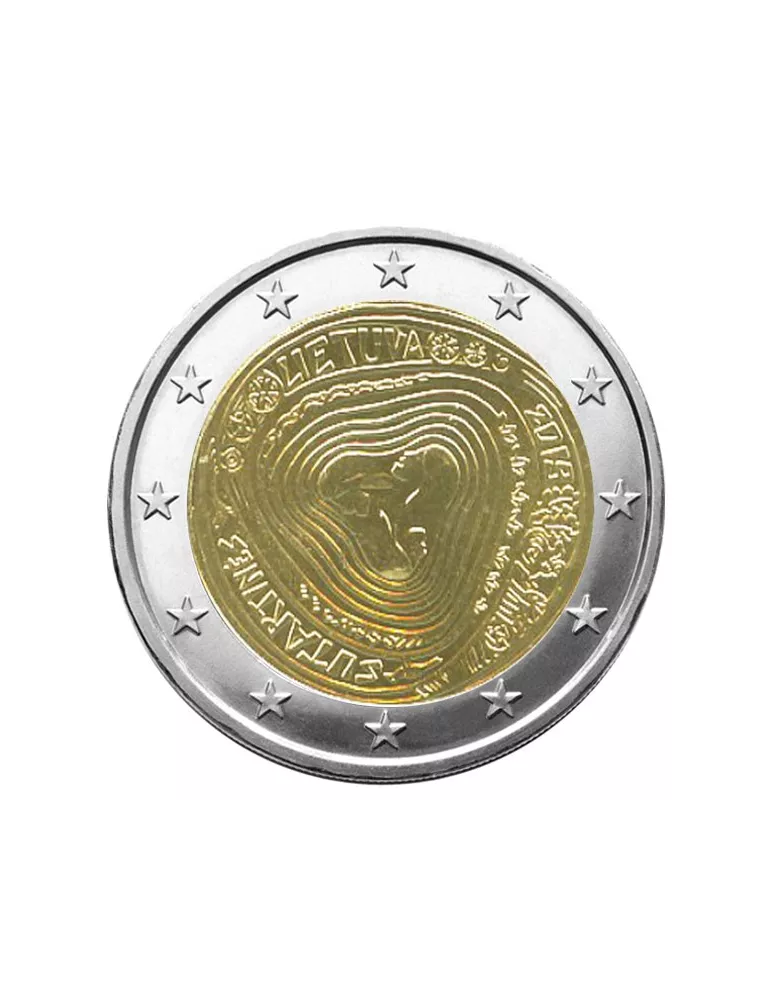 2 EURO COMMEMORATIVE 2019 : LITUANIE (Les Sutartinés, chansons folkloriques)
