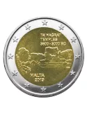 2 EURO COMMEMORATIVE 2019 : MALTE (Temples de Ta´ Hagrat)