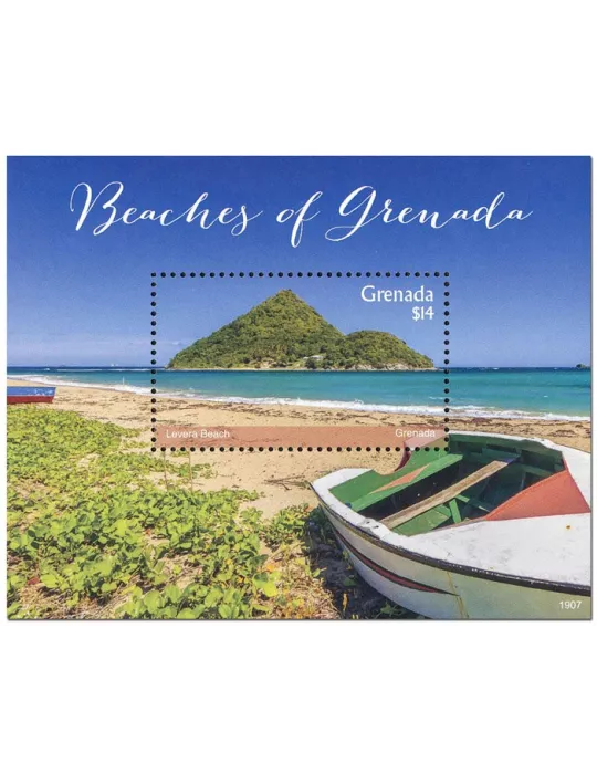 n° 889 - Timbre GRENADE Blocs et feuillets