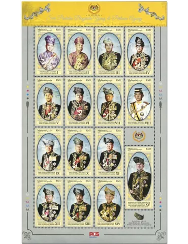 n° 220 - Timbre MALAYSIA Blocs et feuillets