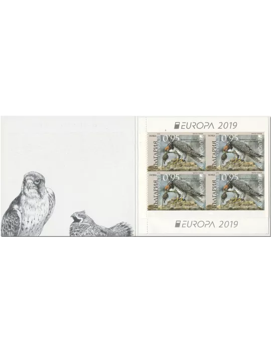 n° C4549a - Timbre BULGARIE Carnets