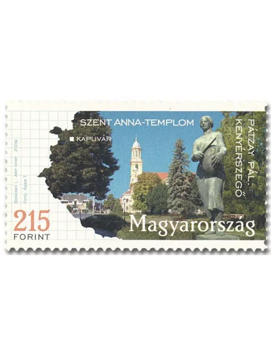 n° 4740/4741 - Timbre HONGRIE Poste