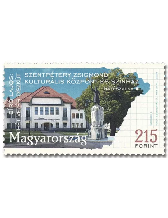 n° 4740/4741 - Timbre HONGRIE Poste