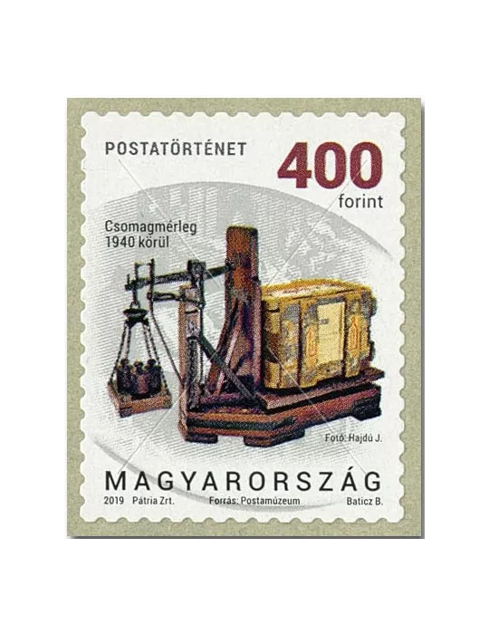 n° 4742/4747 - Timbre HONGRIE Poste
