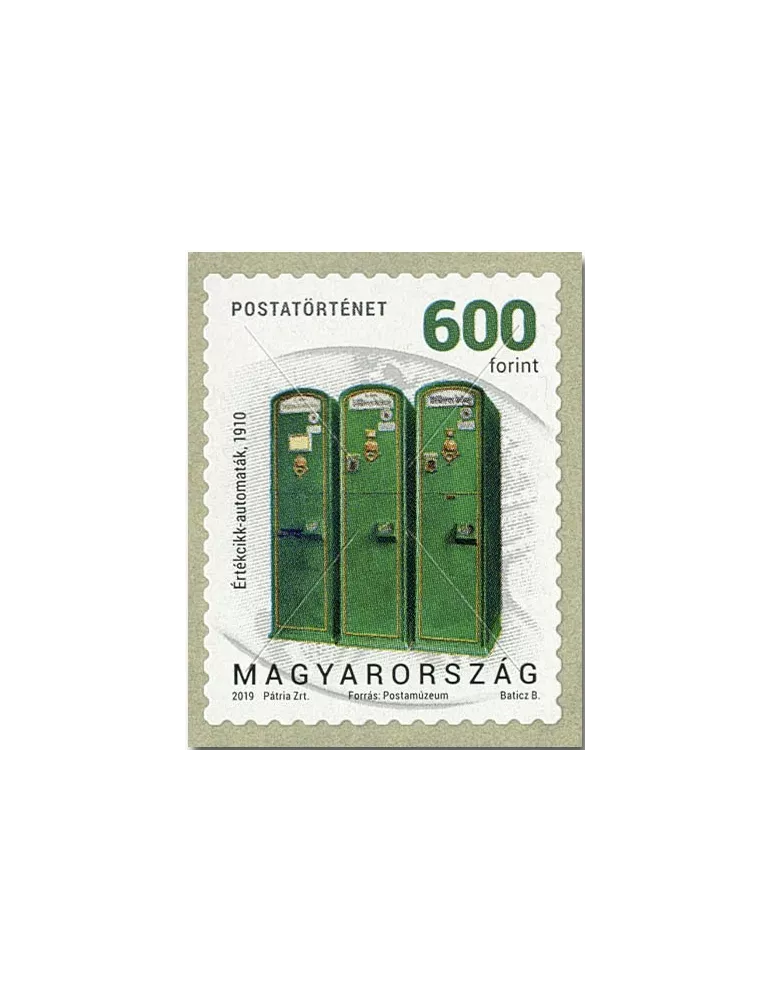 n° 4742/4747 - Timbre HONGRIE Poste