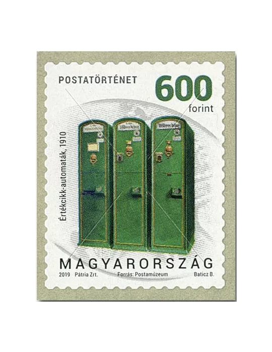 n° 4742/4747 - Timbre HONGRIE Poste