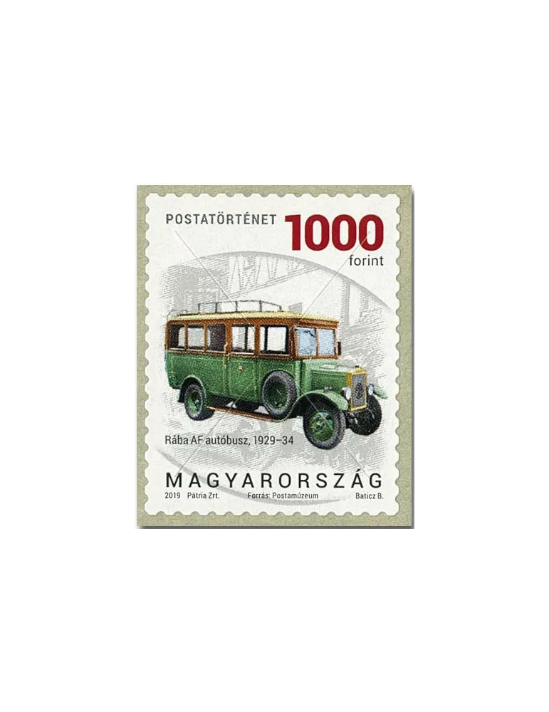 n° 4742/4747 - Timbre HONGRIE Poste