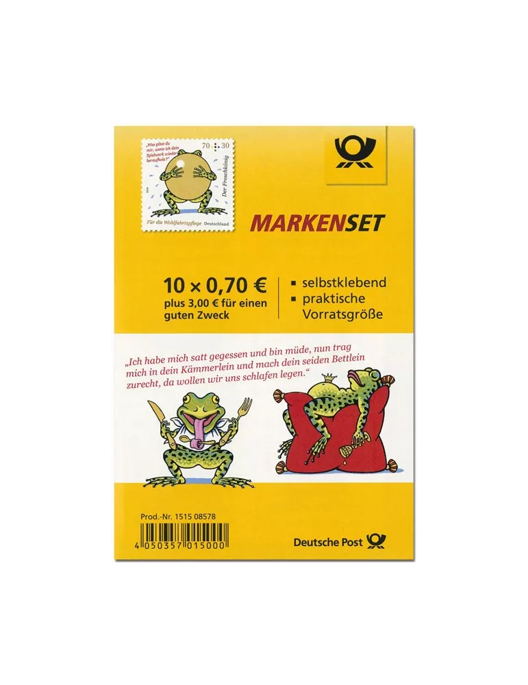 n° C3143 - Timbre ALLEMAGNE FEDERALE Carnets