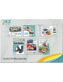 n° 110 - Timbre KAZAKHSTAN Blocs et feuillets