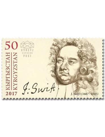 n° 68/72 - Timbre KIRGHIZISTAN (Kyrgyz Express Post) Poste