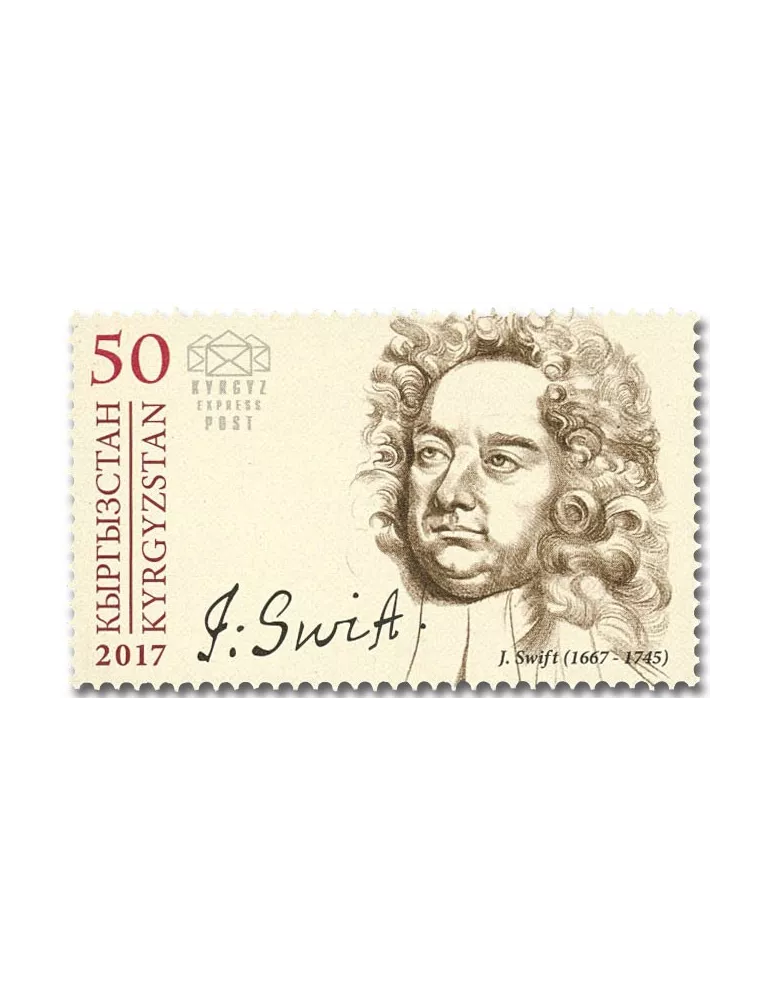 n° 68/72 - Timbre KIRGHIZISTAN (Kyrgyz Express Post) Poste