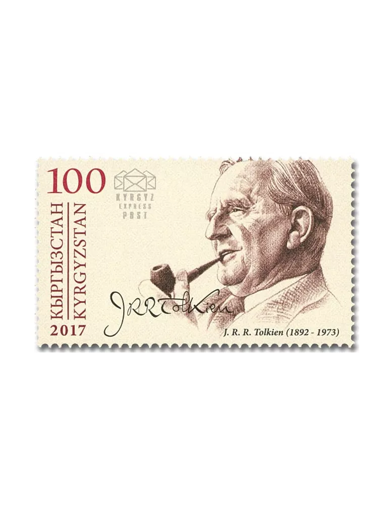 n° 68/72 - Timbre KIRGHIZISTAN (Kyrgyz Express Post) Poste