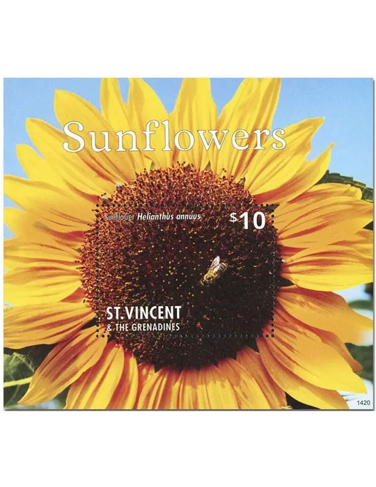 n° 723A - Timbre SAINT-VINCENT Blocs et feuillets