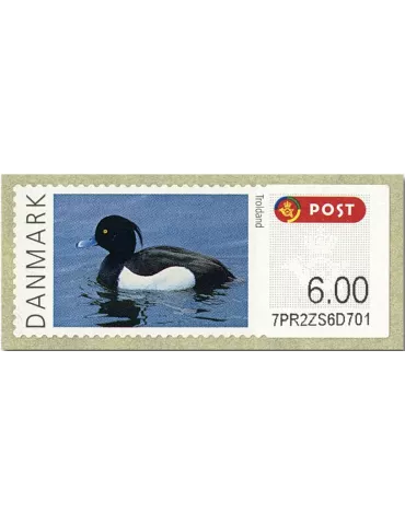 n° 70/72 - Timbre DANEMARK Timbres de distributeurs