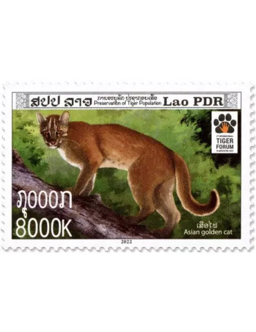 n° 1931/1932 - Timbre LAOS Poste 2
