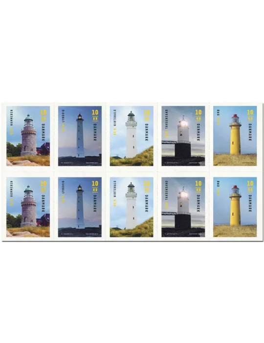 n° C1928 - Timbre DANEMARK Carnets