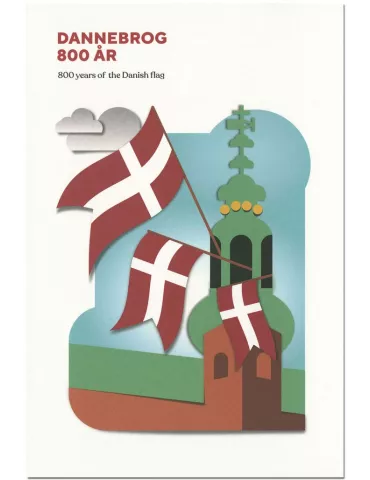 n° 4 - Timbre DANEMARK VIII - Carnets et ouvrages de luxe