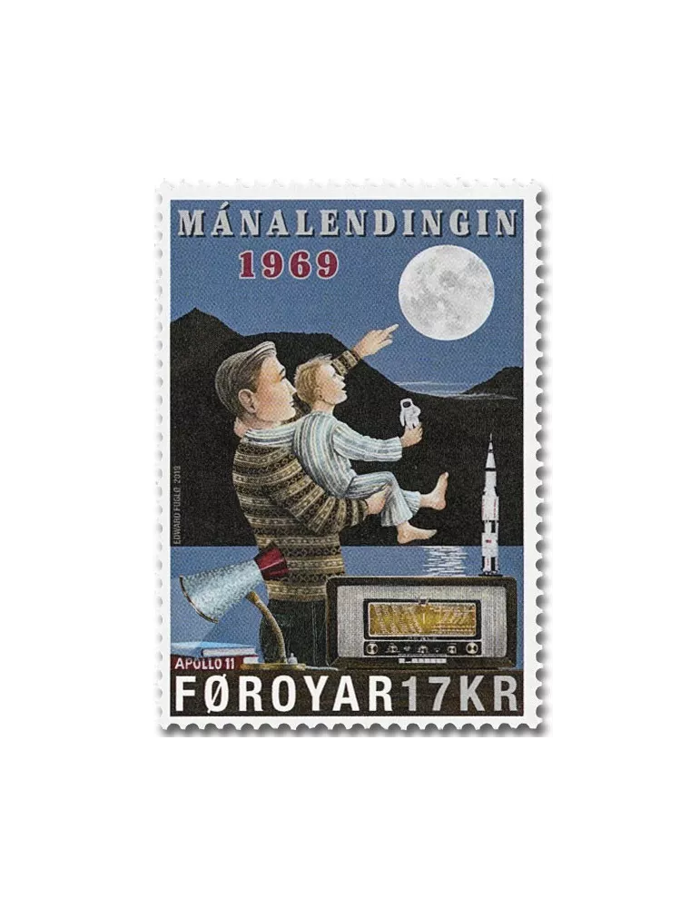 n° 952 - Timbre ILE FEROE Poste