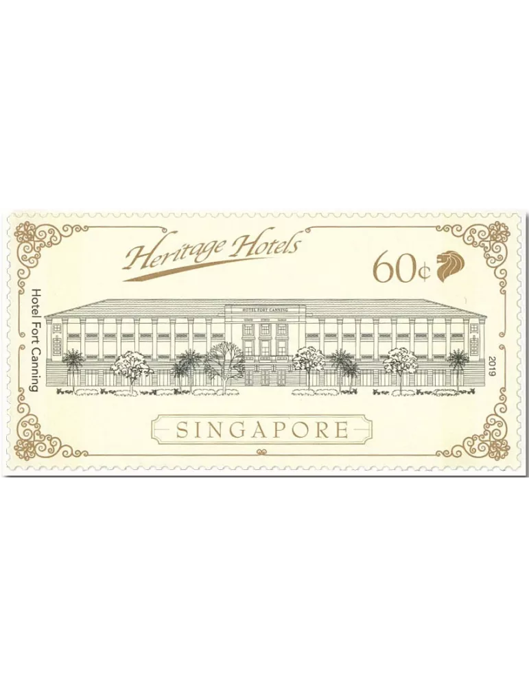 n° 2322/2326 - Timbre SINGAPOUR Poste