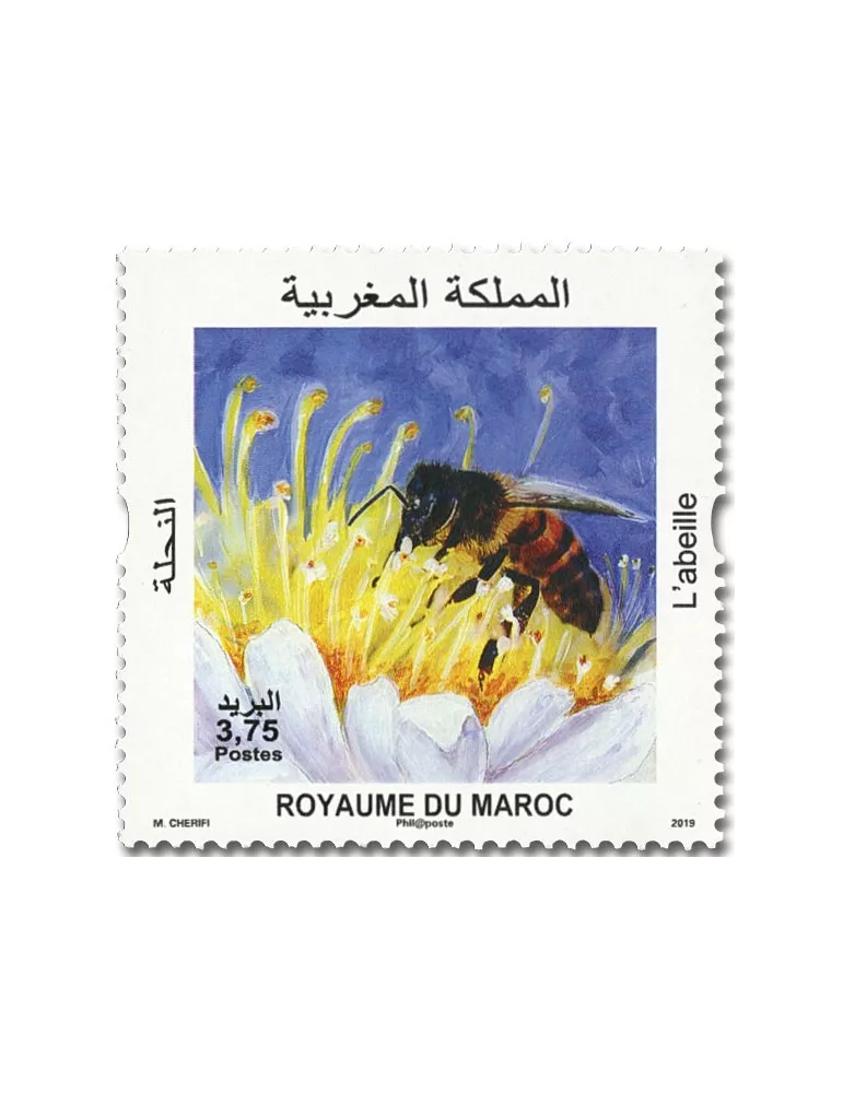 n° 1830/1831 - Timbre MAROC Poste